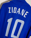 France 2002 Zidane Home Kit (L)