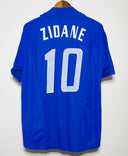 France 2002 Zidane Home Kit (L)