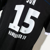 2011 Hamburg Away #15 Son ( S )