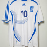 Greece 2006 Karagounis Away Kit (XL)