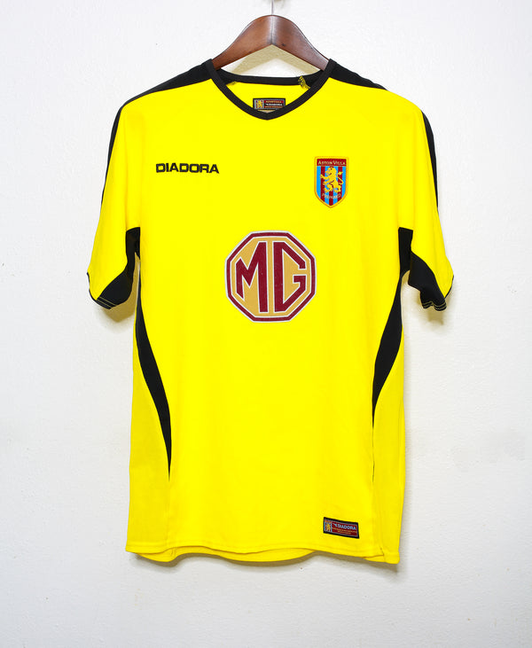2003 - 2004 Aston Villa Away ( S )