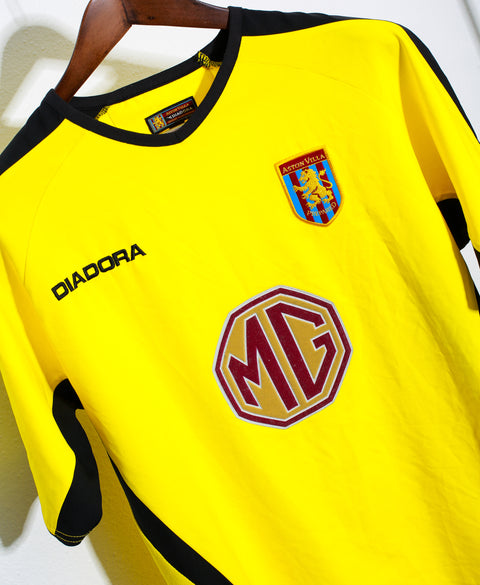 2003 - 2004 Aston Villa Away ( S )