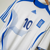 Greece 2006 Karagounis Away Kit (XL)