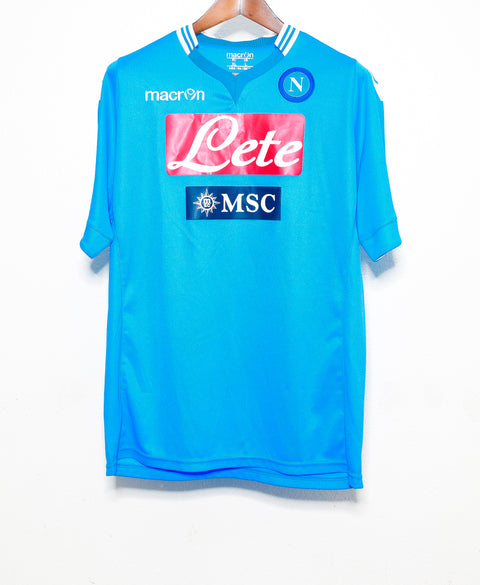 2013 Napoli Home #8 Jorginho ( L )