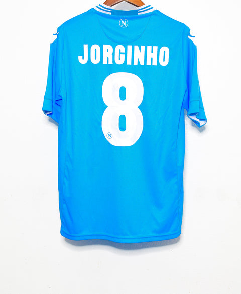 2013 Napoli Home #8 Jorginho ( L )