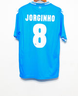 2013 Napoli Home #8 Jorginho ( L )