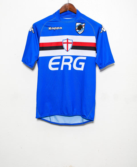 Sampdoria 2004-05 Home Kit #15 (M)