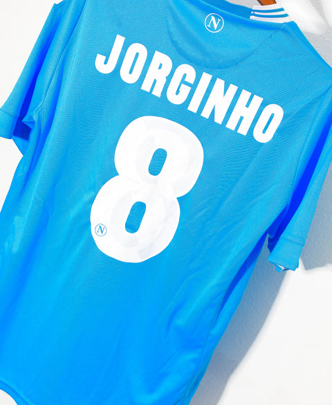 2013 Napoli Home #8 Jorginho ( L )