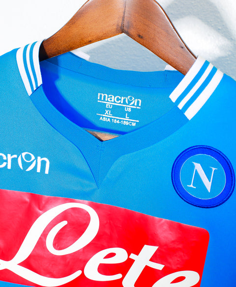 2013 Napoli Home #8 Jorginho ( L )