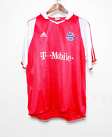 2003 Bayern Munich Home #13 Ballack ( L )