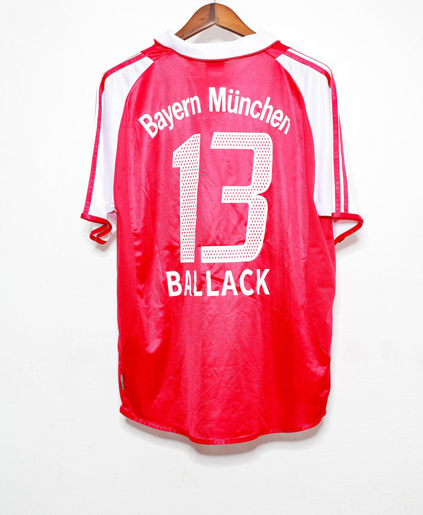 2003 Bayern Munich Home #13 Ballack ( L )