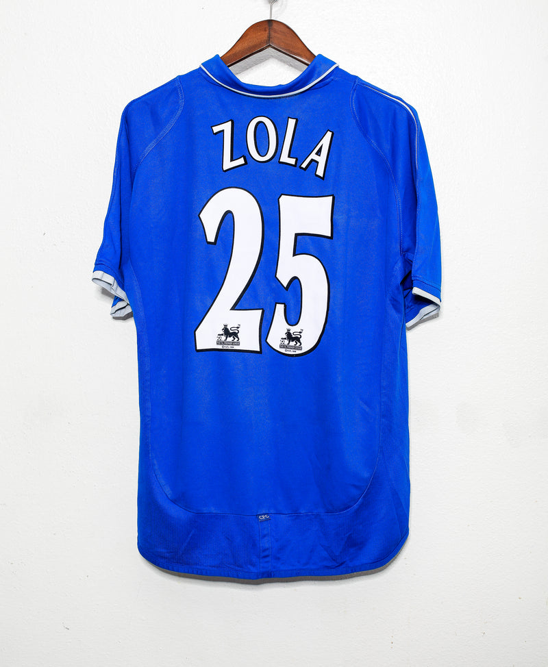 Chelsea kit 2001