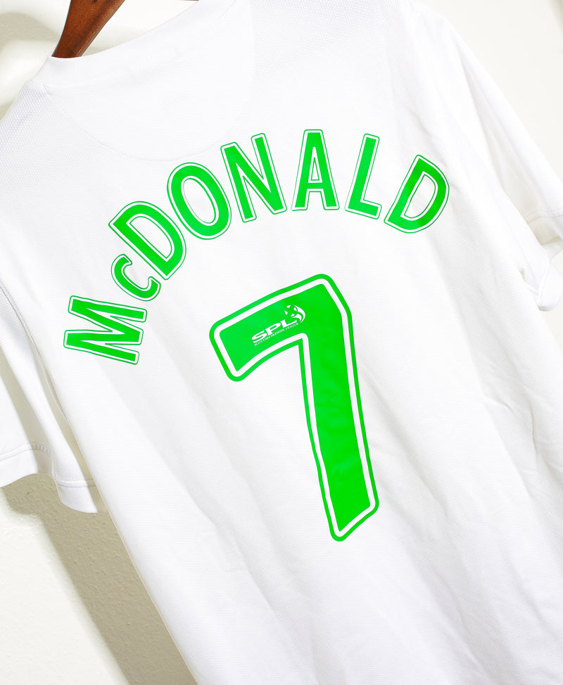 2009 Celtic Third #7 McDonald ( L )