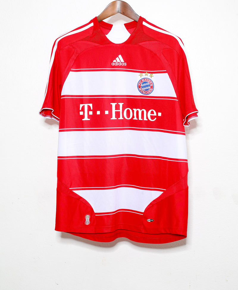 2007 Bayern Munich Home #9 Toni ( L )