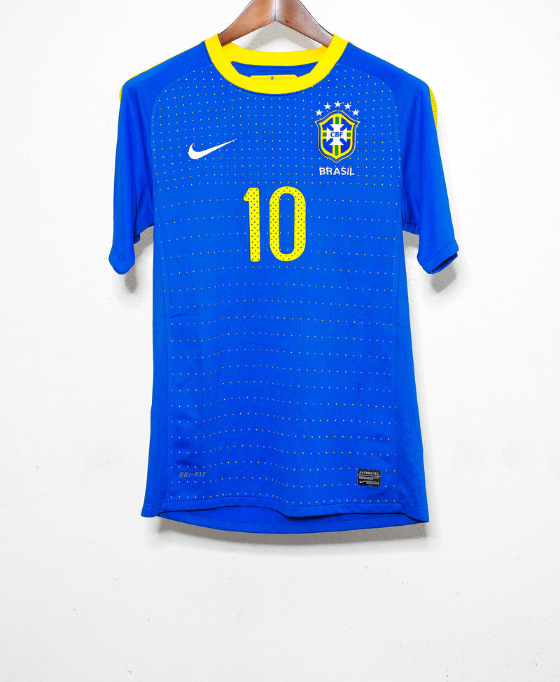 2010 Brazil Away #10 Kaka ( S )