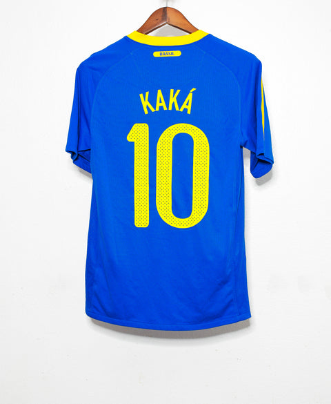 2010 Brazil Away #10 Kaka ( S )