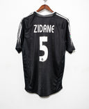 Real Madrid 2004-05 Zidane Away Kit (L)