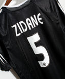 Real Madrid 2004-05 Zidane Away Kit (L)