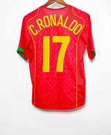2004 Portugal #17 Ronaldo #17. ( S )