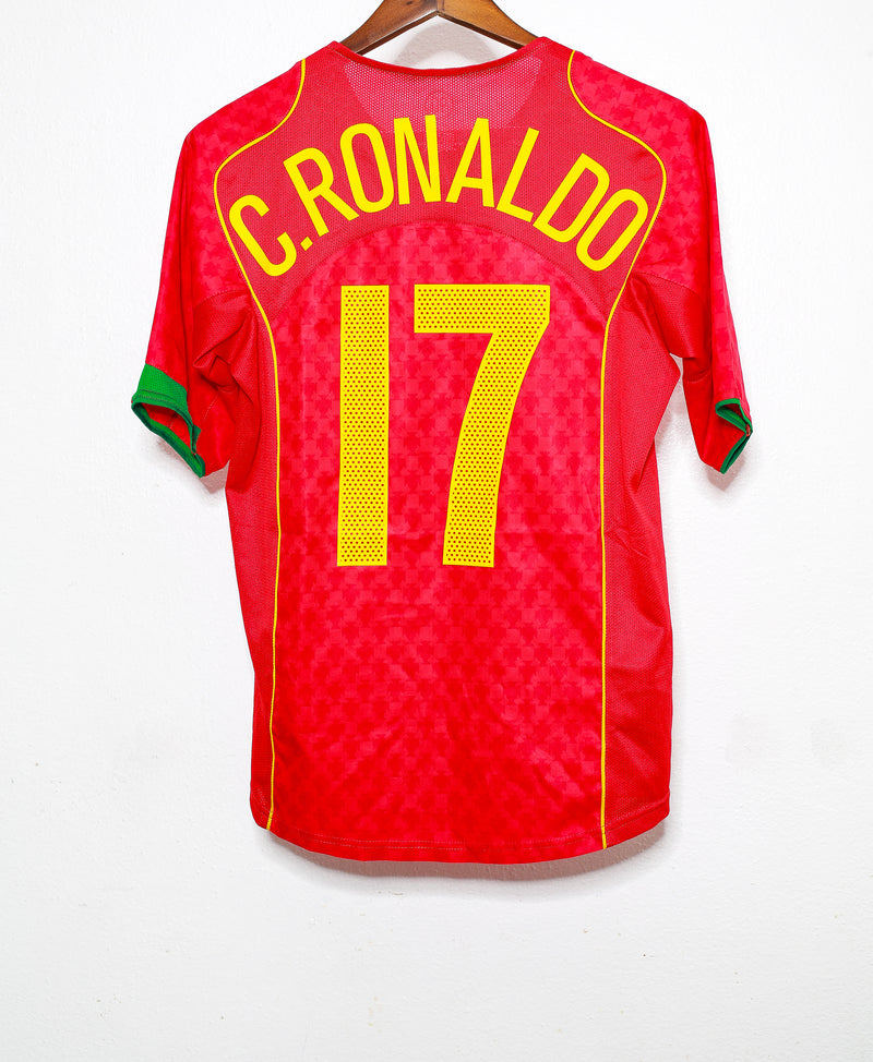 2004 Portugal #17 Ronaldo #17. ( S ) – Saturdays Football