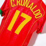2004 Portugal #17 Ronaldo #17. ( S )