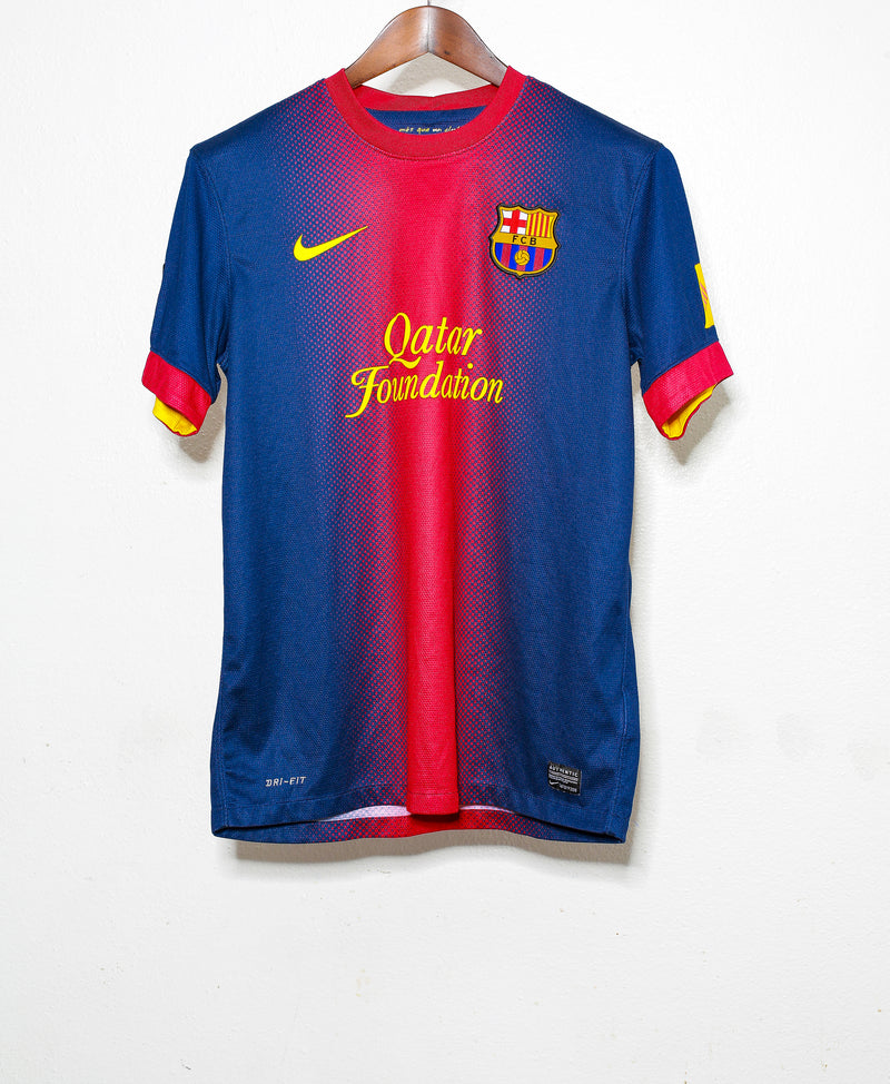 2012 FC Barcelona Home #10 Messi ( M )
