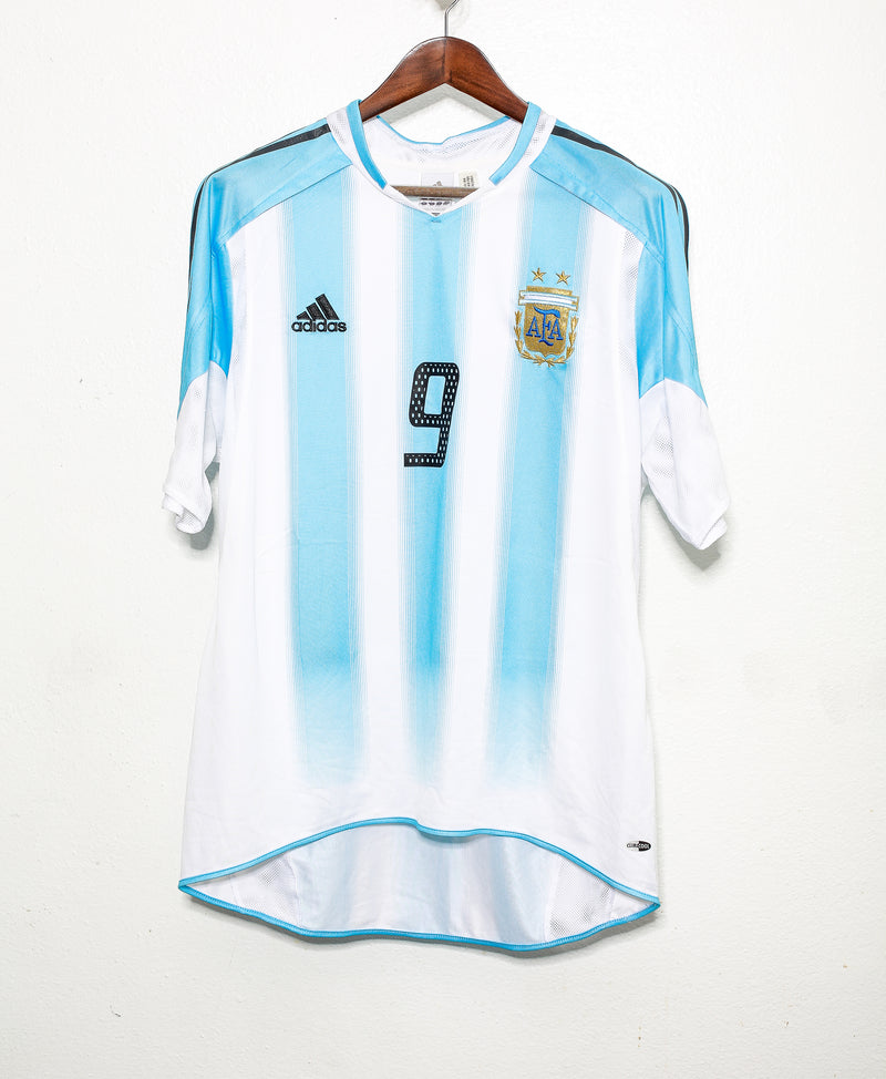 Argentina 2004 Batistuta Home Kit (L)