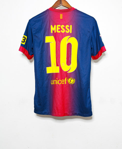 2012 FC Barcelona Home #10 Messi ( M )