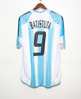 Argentina 2004 Batistuta Home Kit (L)