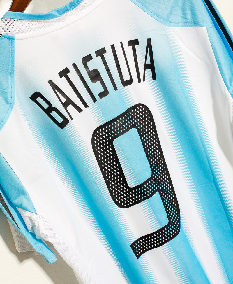 Argentina 2004 Batistuta Home Kit (L)