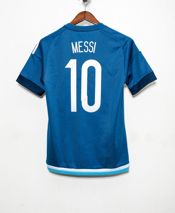 Argentina 2015 Messi Away Kit (S)