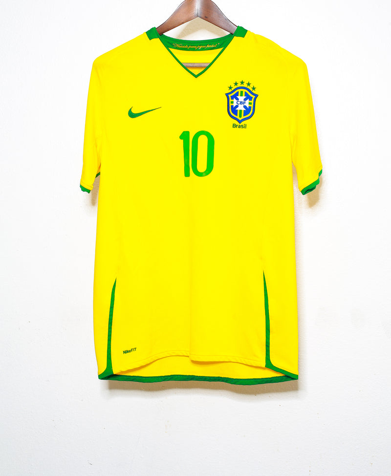 2008 Brazil Home #10 Kaka ( M )