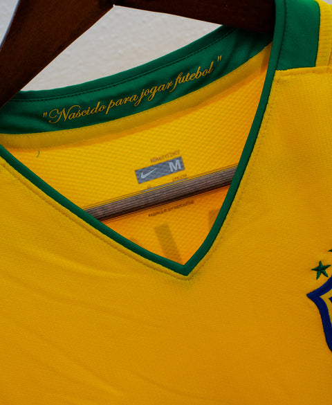 2008 Brazil Home #10 Kaka ( M )