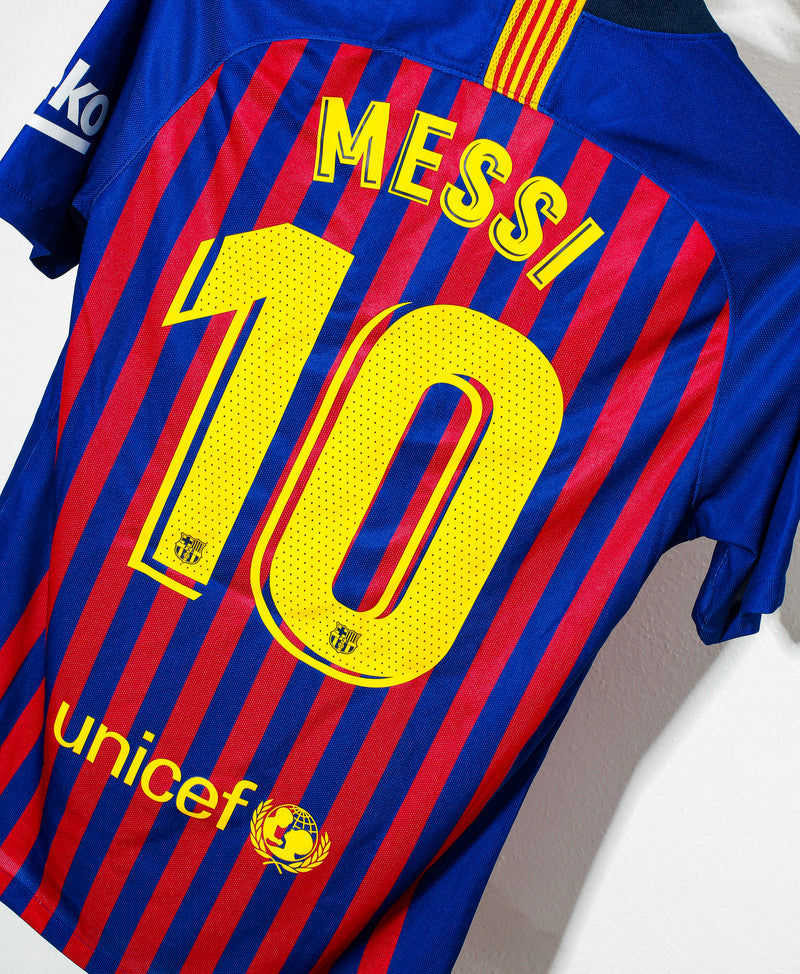 2018 - 2019 FC Barcelona #10 Messi ( S )