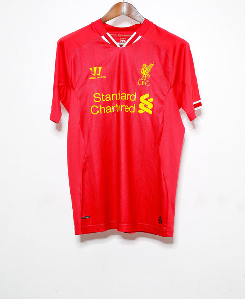 2013 Liverpool Home #8 Gerrard ( M )