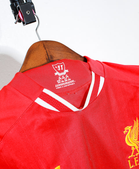 2013 Liverpool Home #8 Gerrard ( M )