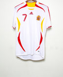 2006 Spain Away #7 Raul ( M )