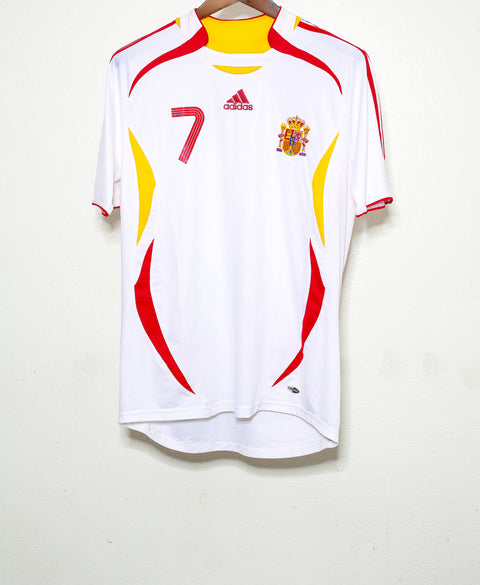 2006 Spain Away #7 Raul ( M )