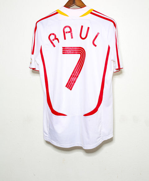 2006 Spain Away #7 Raul ( M )