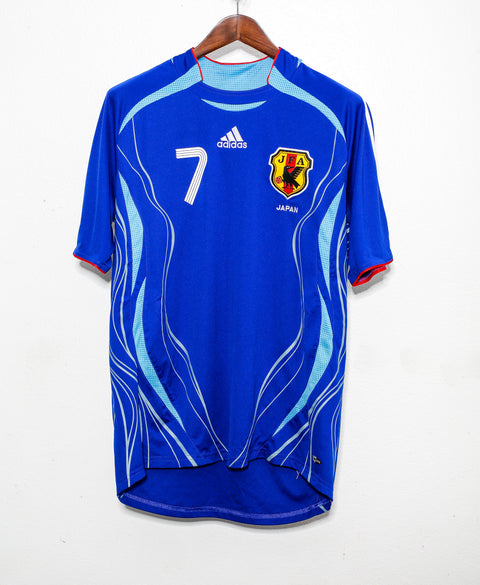 2006 Japan Home #7 Nakata ( L )