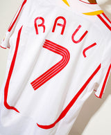 2006 Spain Away #7 Raul ( M )