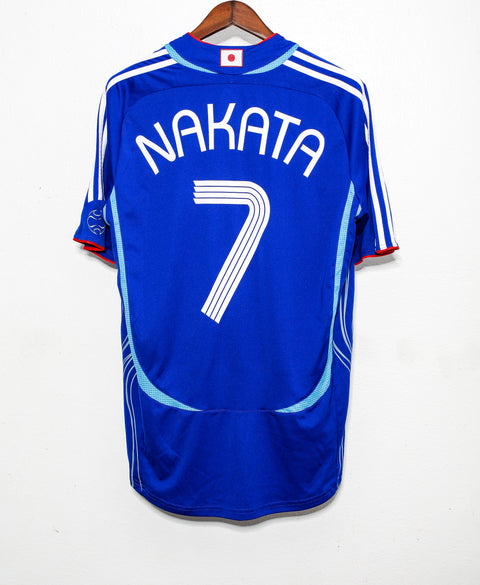 2006 Japan Home #7 Nakata ( L )