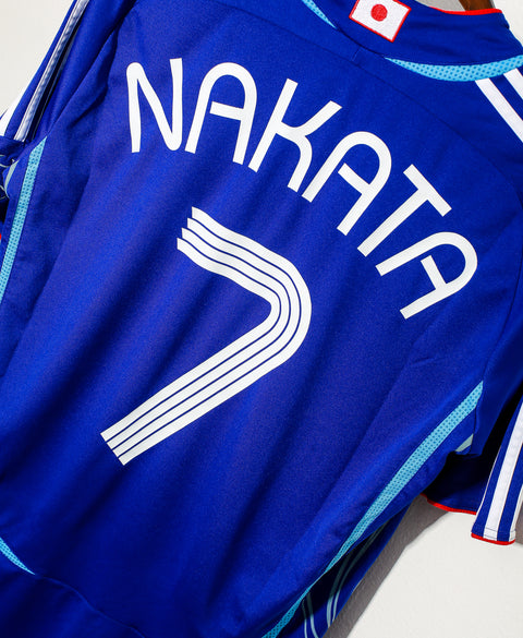 2006 Japan Home #7 Nakata ( L )