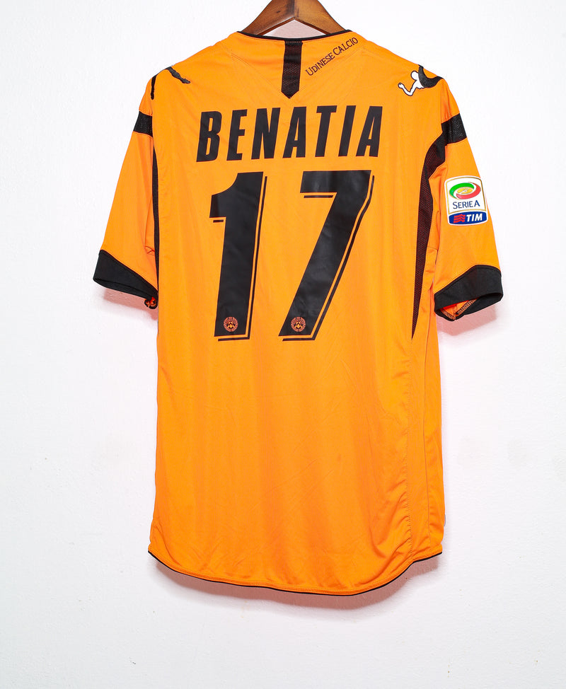 2011 Udinese Third #17 Benatia Match Issue ( L )