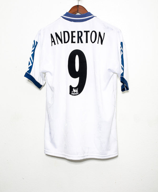1995 Tottenham Hotspur #9 Anderton ( M )