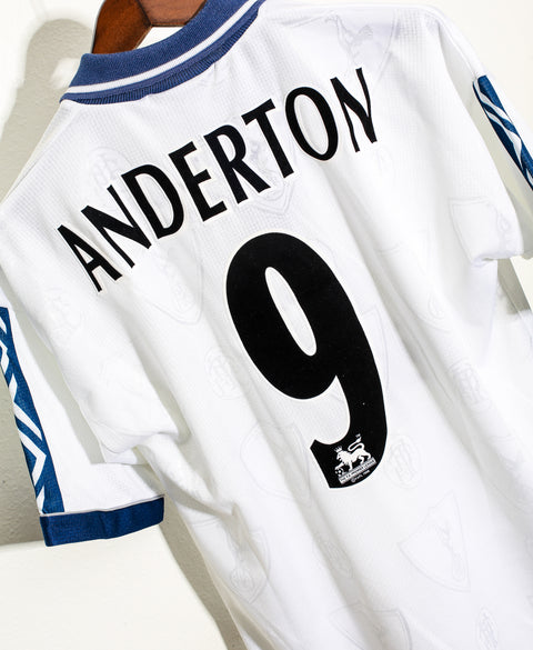 1995 Tottenham Hotspur #9 Anderton ( M )