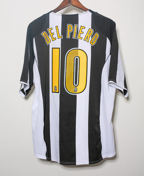 2004 Juventus Home #10 Del Piero ( M )