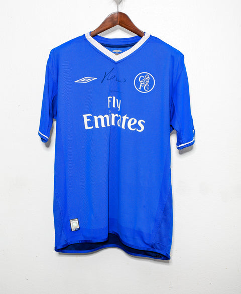 2003 Chelsea Home #8 Lampard ( L )