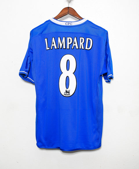 2003 Chelsea Home #8 Lampard ( L )