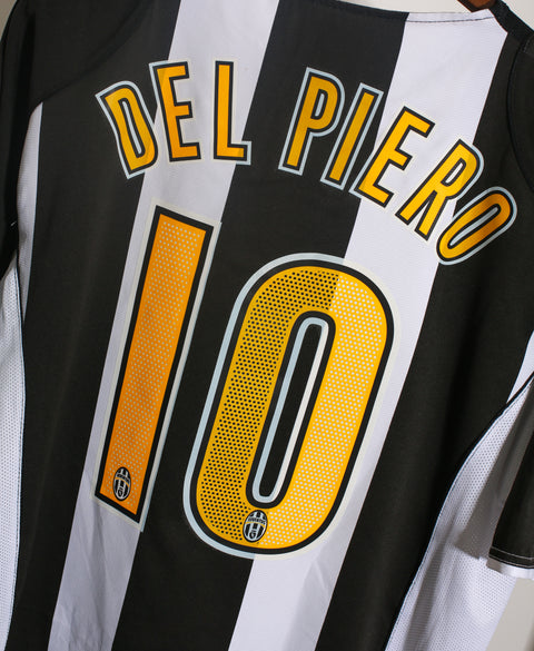 2004 Juventus Home #10 Del Piero ( M )